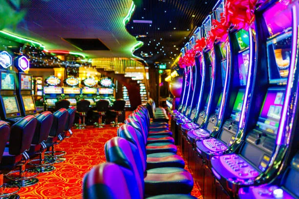 Casino welcome bonus promotional display